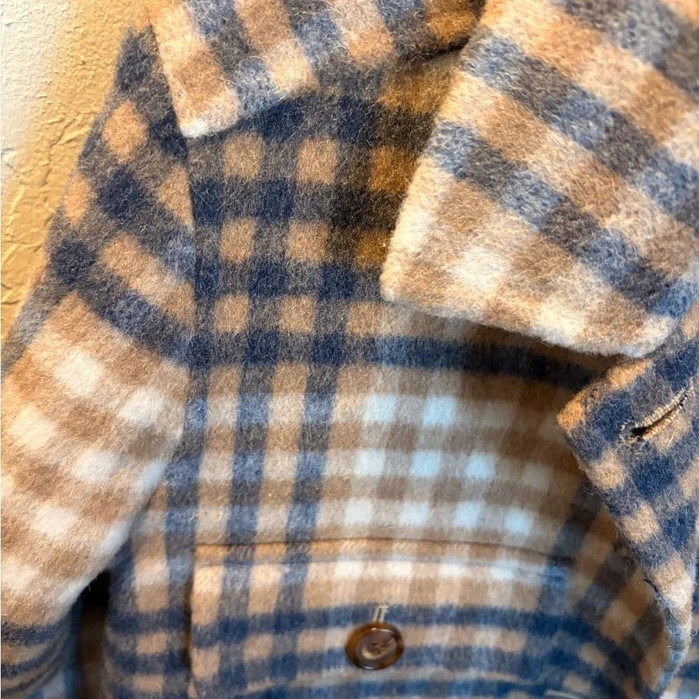 Rails plaid wool jacket - Picture 2 of 4